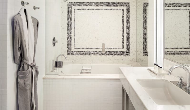 The London West Hollywood at Beverly Hills  - One Bedroom London Suite Washroom